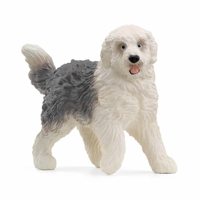 Schleich Toys Schleich Farm World Old English Sheepdog Figure