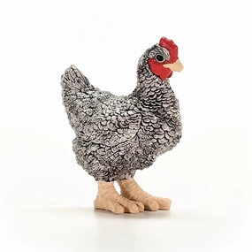 Schleich Toys Schleich Farm World Plymouth Rock Chicken