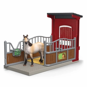 Schleich Toys Schleich Farm World Ponybox with Mustang Mare