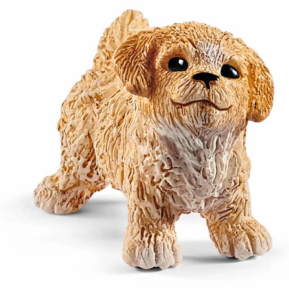 Schleich Toys Schleich Farm World Puppy Pen Playset