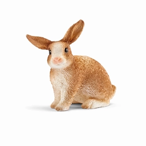 Schleich Toys Schleich Farm World Rabbit Animal Figure