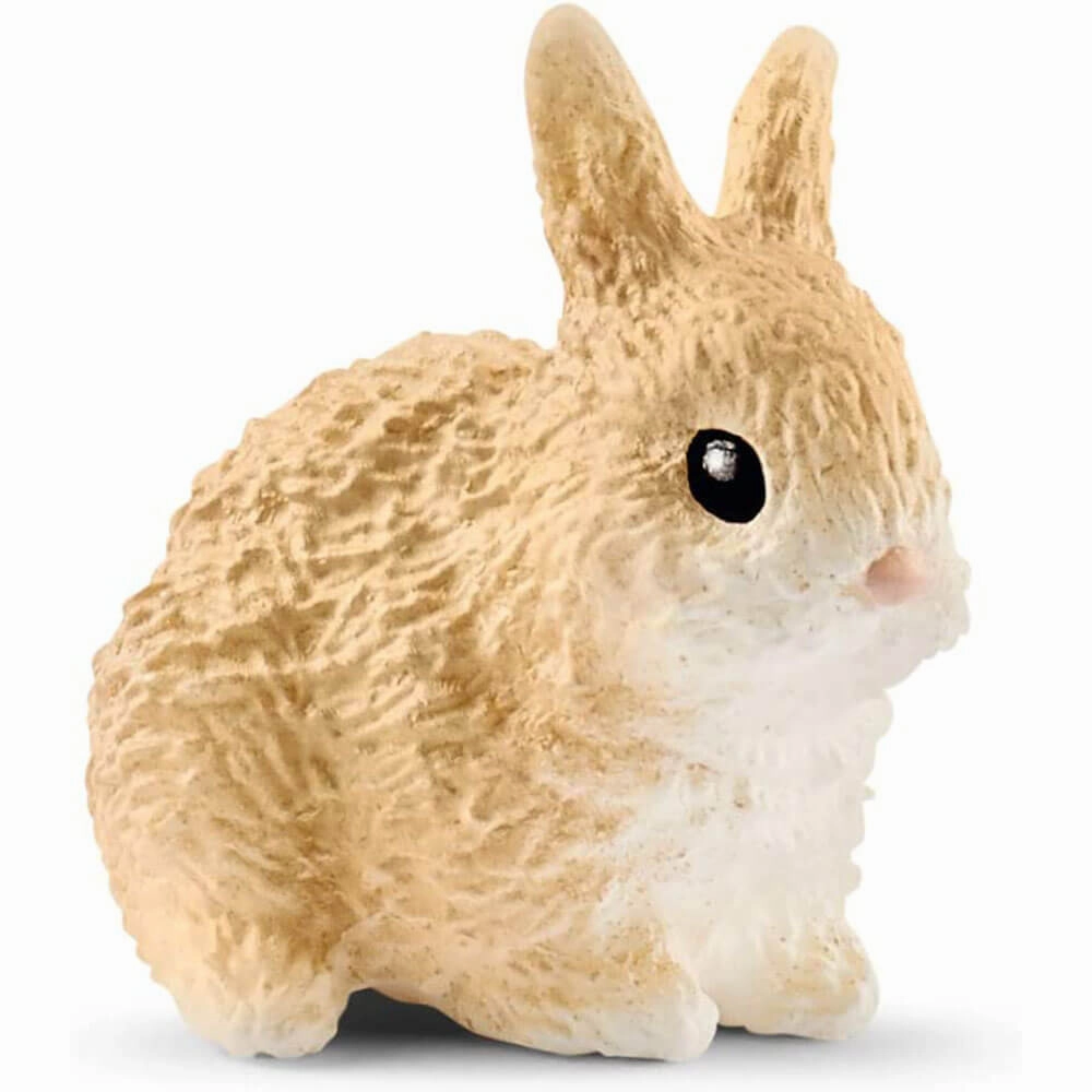 Schleich Toys Schleich Farm World Rabbit Hutch Playset