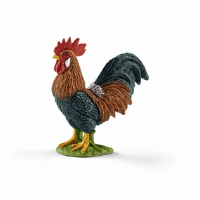 Schleich Toys Schleich Farm World Rooster Animal Figure