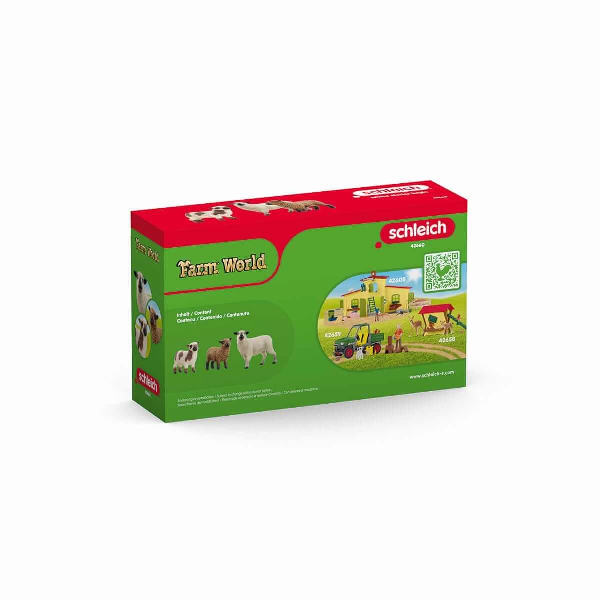 Schleich Toys Schleich Farm World Sheep Friends Set