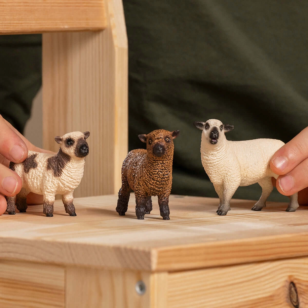 Schleich Toys Schleich Farm World Sheep Friends Set