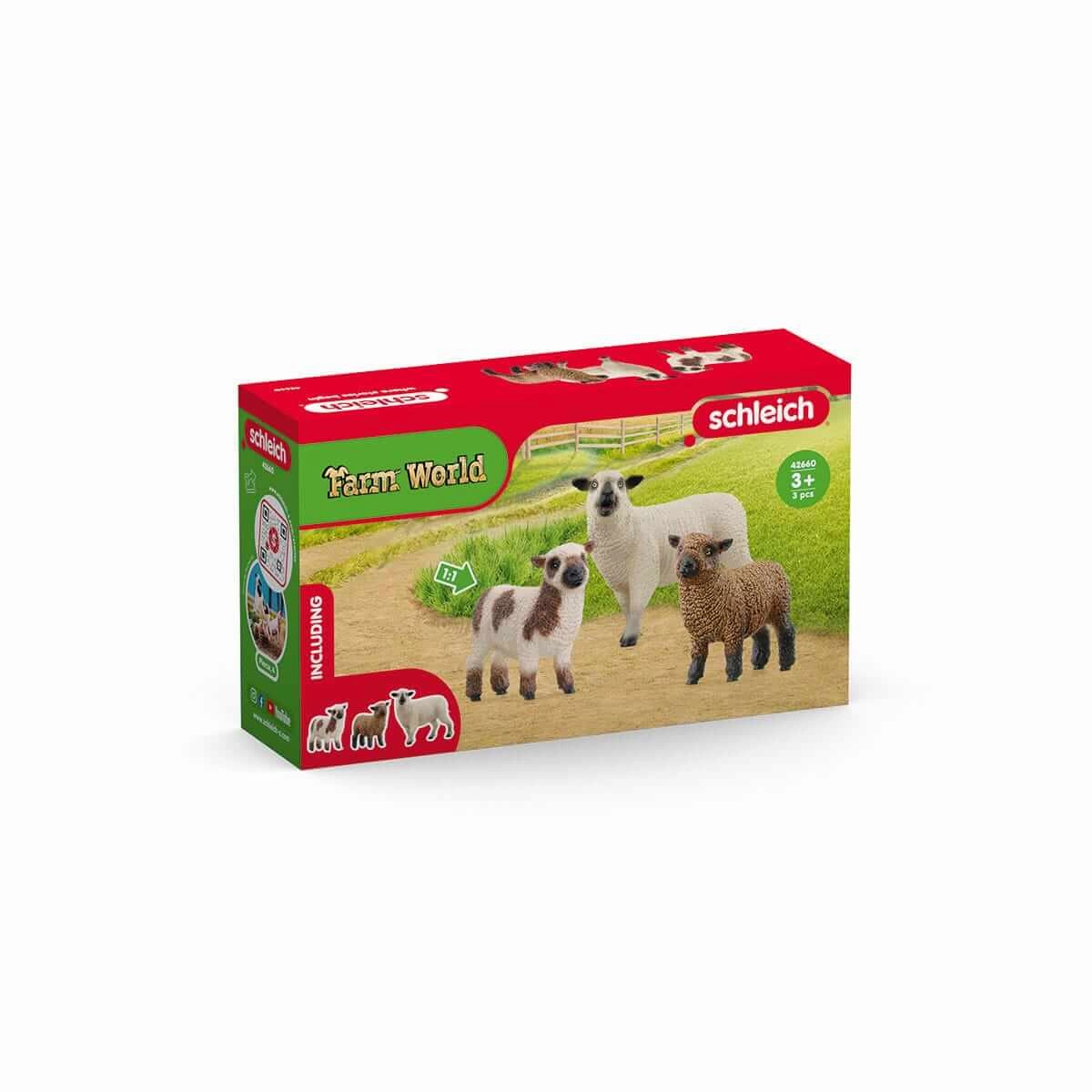 Schleich Toys Schleich Farm World Sheep Friends Set