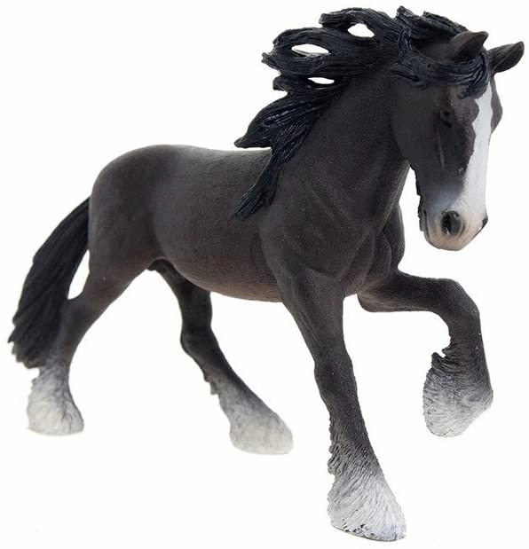 Schleich Toys Schleich Farm World Shire Stallion 13734 Toy Figure