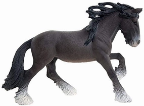Schleich Toys Schleich Farm World Shire Stallion 13734 Toy Figure