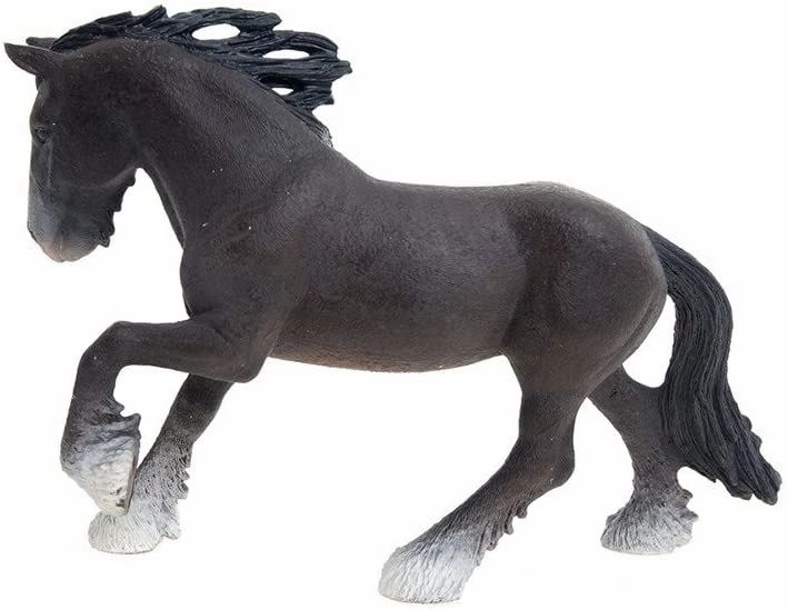 Schleich Toys Schleich Farm World Shire Stallion 13734 Toy Figure