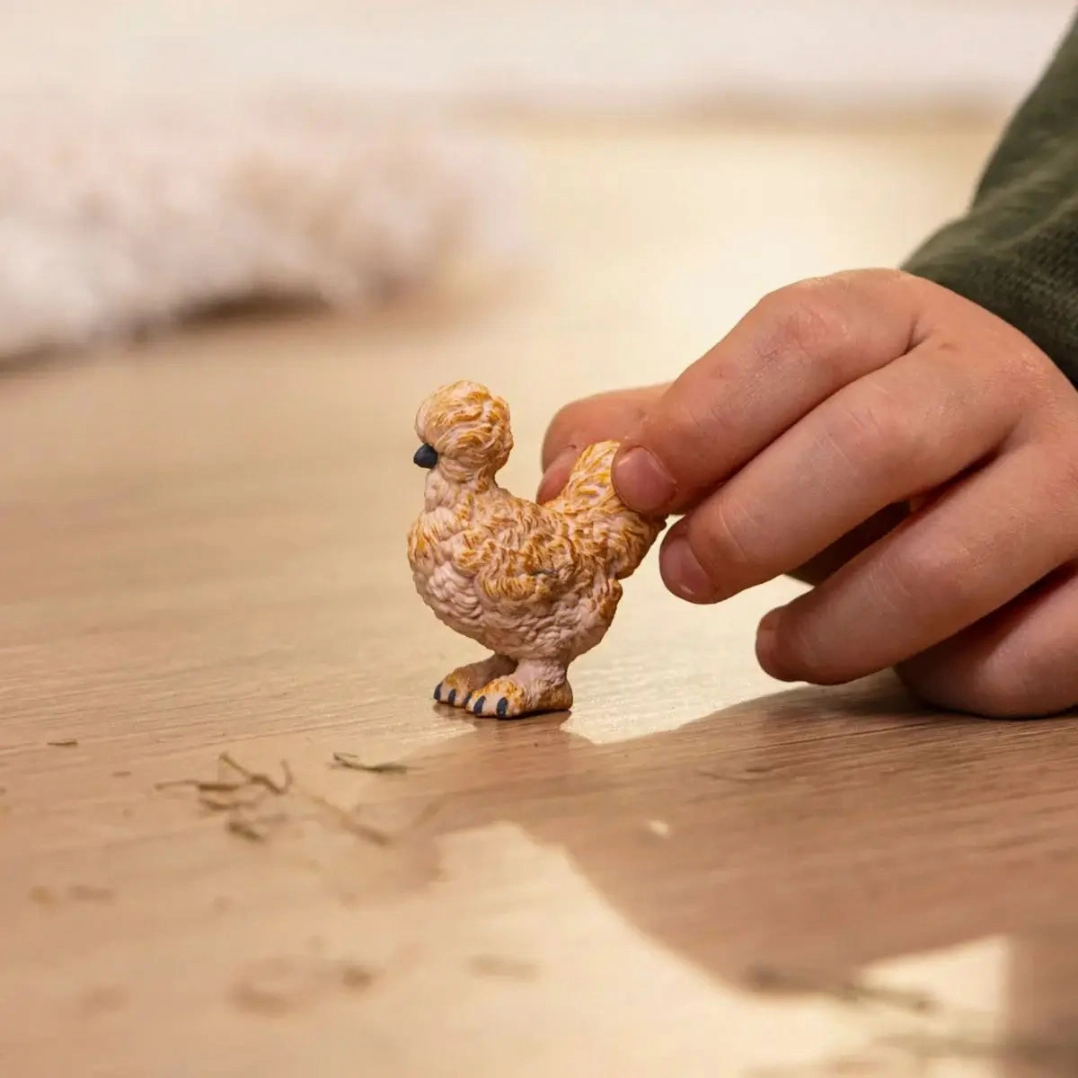 Schleich Toys Schleich Farm World Silkie Chicken