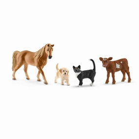 Schleich Toys Schleich Farm World Starter Set 72161
