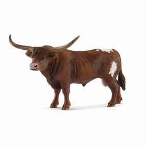 Schleich Toys Schleich Farm World Texas Longhorn Bull Animal Figure