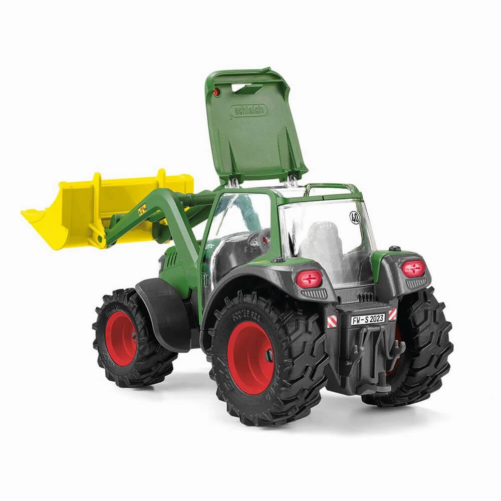 Schleich Toys Schleich Farm World Tractor with Trailer