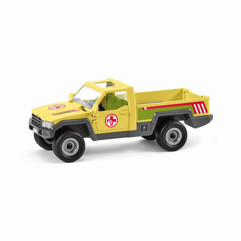 Schleich Toys Schleich Farm World Veterinarian Visit At The Farm Playset