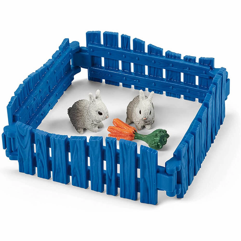 Schleich Toys Schleich Farm World Veterinary Practice with Pets Playset