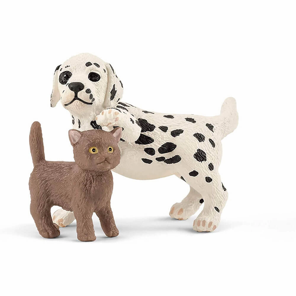 Schleich Toys Schleich Farm World Veterinary Practice with Pets Playset