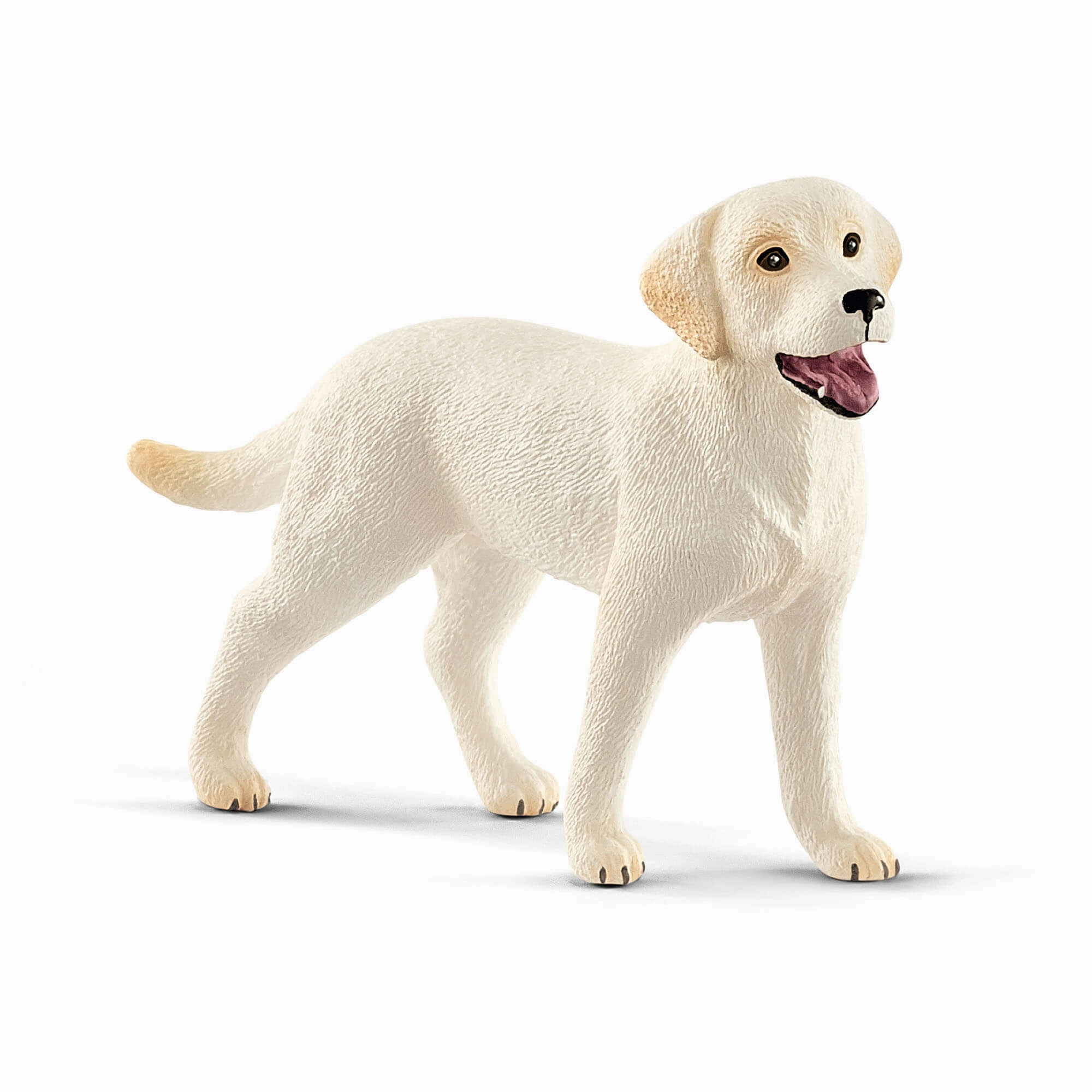 Schleich Toys Schleich Farm World Walking With Labrador Retriever Play Set