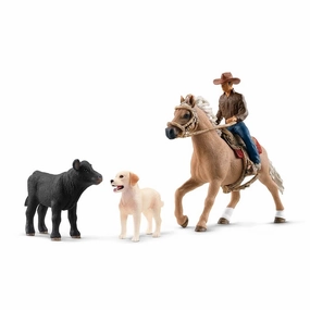 Schleich Toys Schleich Farm World Western Riding Adventures