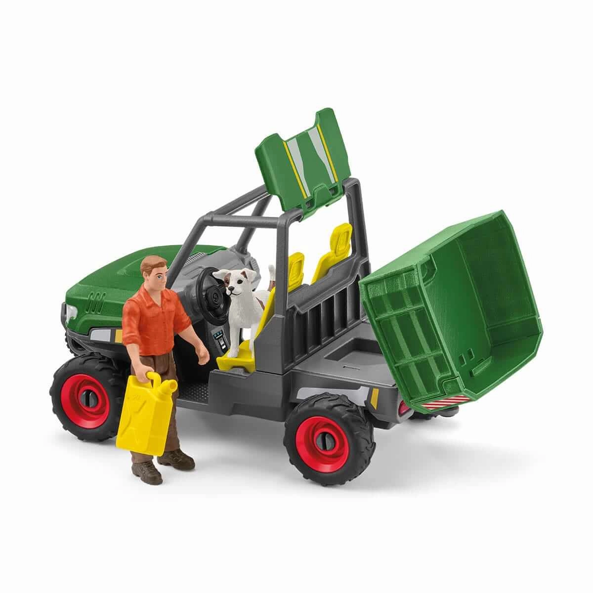 Schleich Toys Schleich Farm World Working in the Forest Set