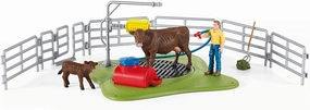 Schleich Toys Schleich Happy Cow Wash