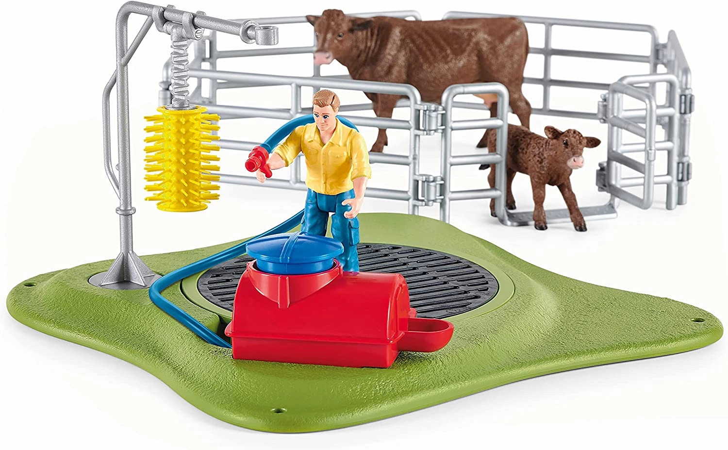 Schleich Toys Schleich Happy Cow Wash