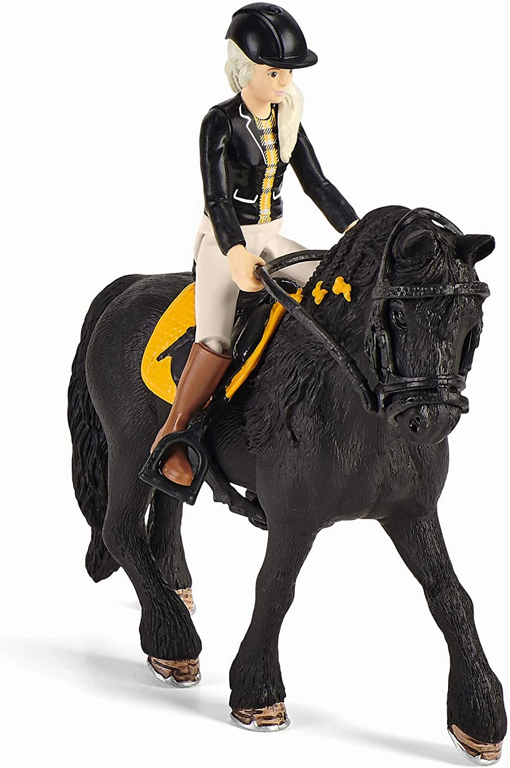 Schleich Toys Schleich Horse Club 42437 Horse Stall with Horse Club Tori & Princess