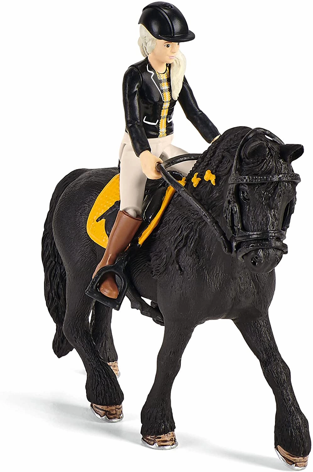 Schleich Toys Schleich Horse Club 42437 Horse Stall with Horse Club Tori & Princess