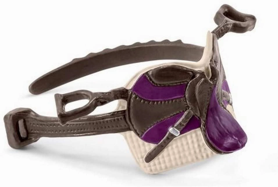 Schleich Toys Schleich Horse Club 42491 Saddle & bridle Horse Club Lisa & Storm