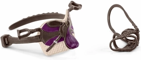 Schleich Toys Schleich Horse Club 42491 Saddle & bridle Horse Club Lisa & Storm