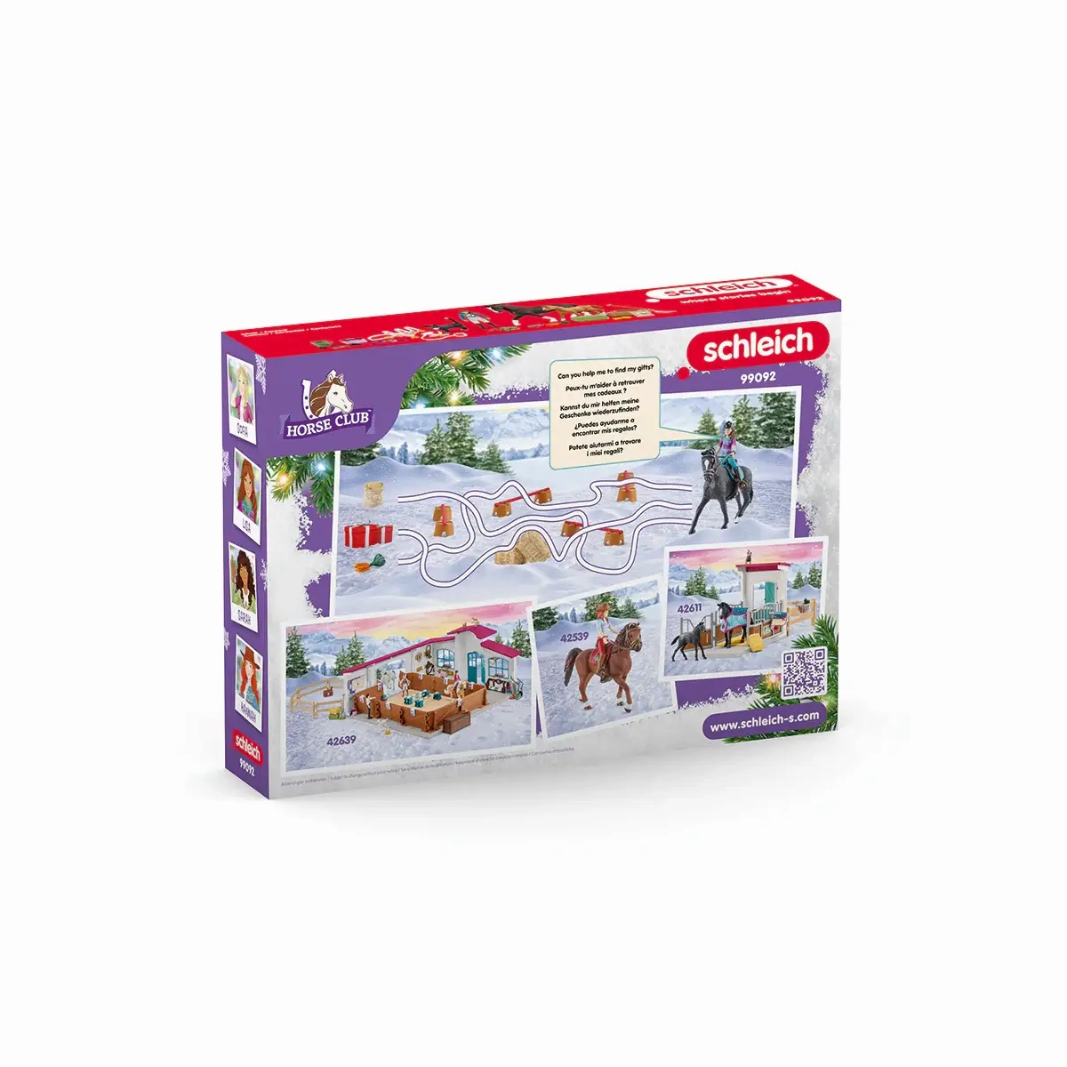 Schleich Toys Schleich Horse Club Advent Calendar 2024 (99092)