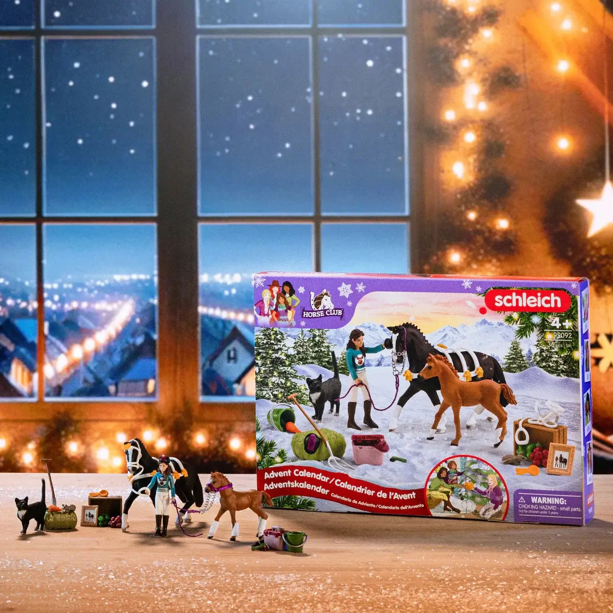 Schleich Toys Schleich Horse Club Advent Calendar 2024 (99092)