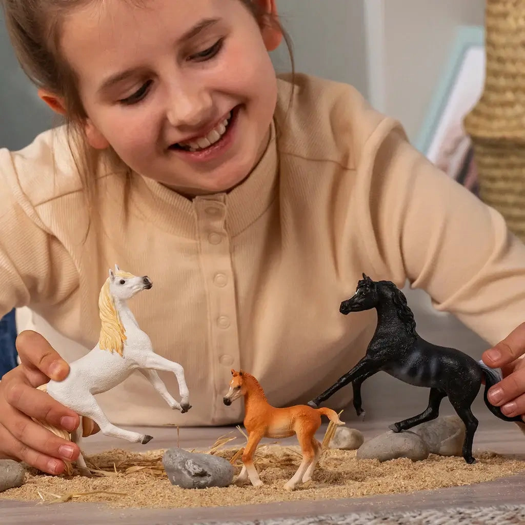 Schleich Toys Schleich Horse Club Arabian Stallion Figure