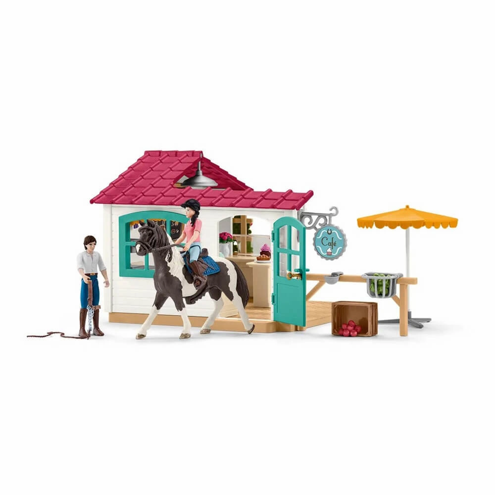Schleich Toys Schleich Horse Club Equestrian Cafe (42592)
