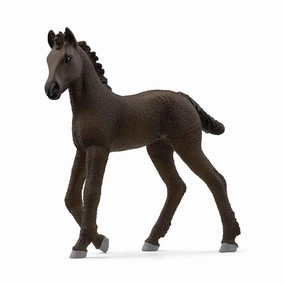Schleich Toys Schleich Horse Club Friesian Foal Figure