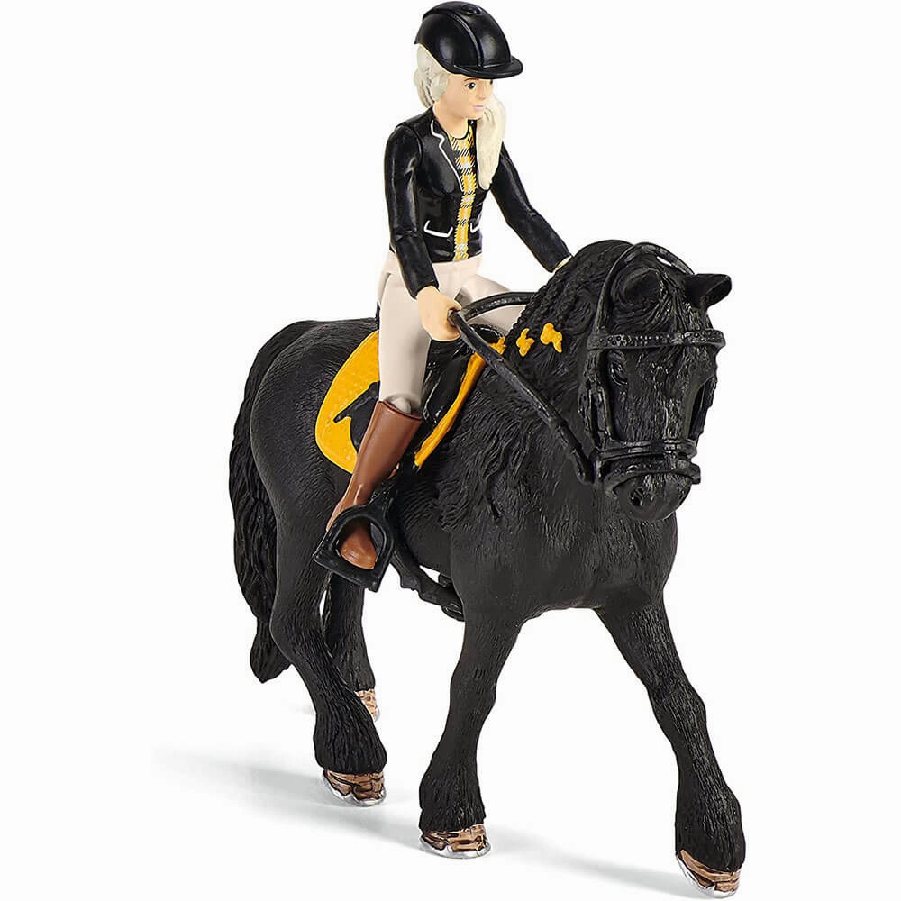 Schleich Toys Schleich Horse Club Horse Box with Horse Club Tori & Princess Playset