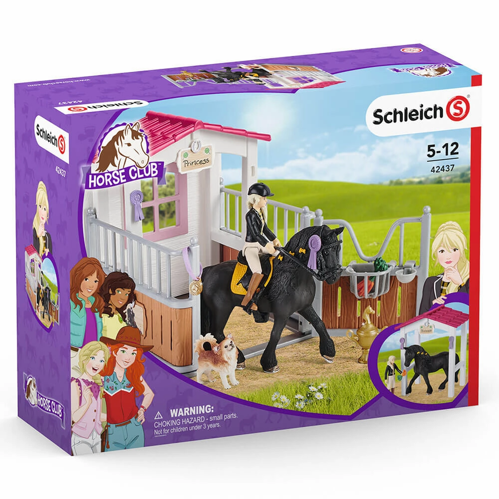 Schleich Toys Schleich Horse Club Horse Box with Horse Club Tori & Princess Playset