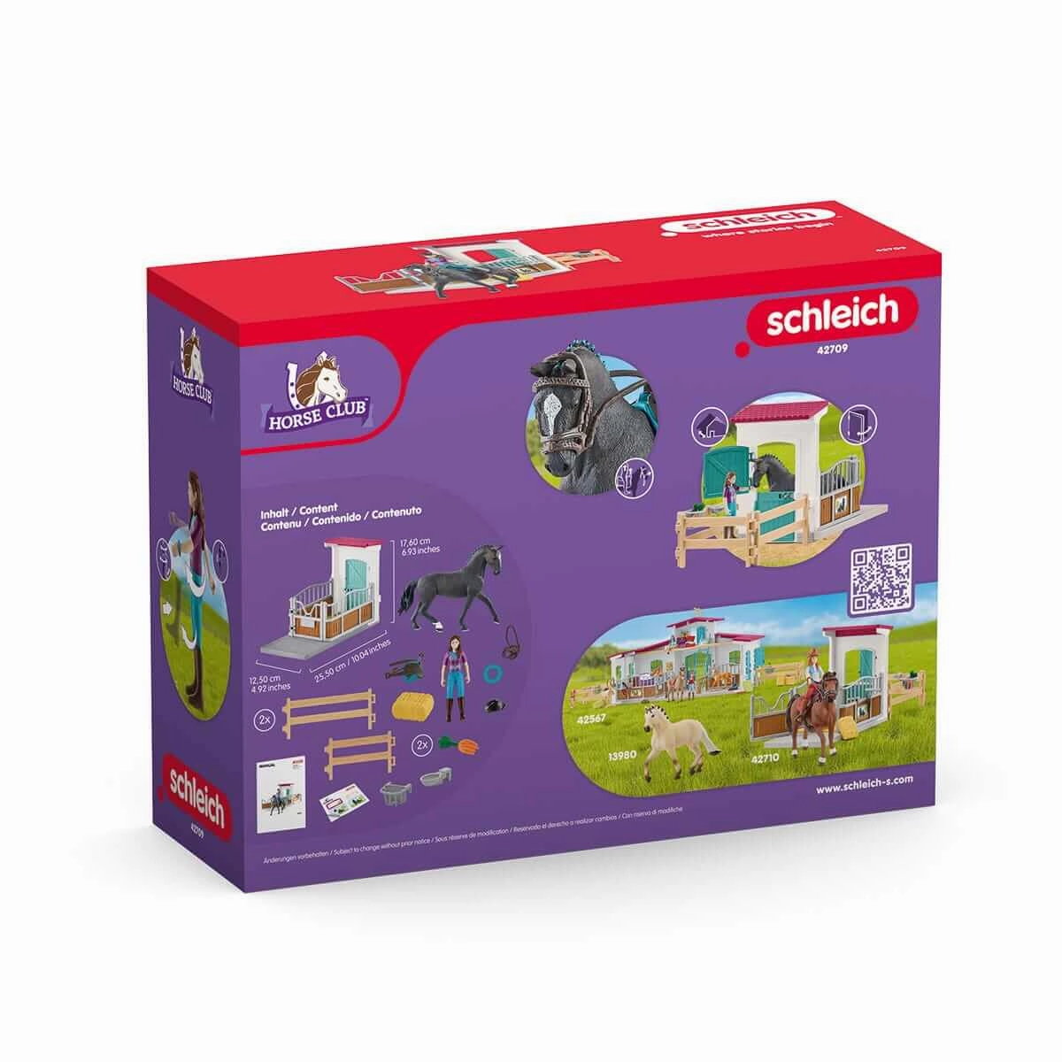 Schleich Toys Schleich Horse Club Horse Box with Lisa & Storm Set