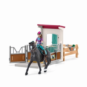 Schleich Toys Schleich Horse Club Horse Box with Lisa & Storm Set