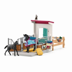 Schleich Toys Schleich Horse Club Horse Box With Mare And Foal (42611)