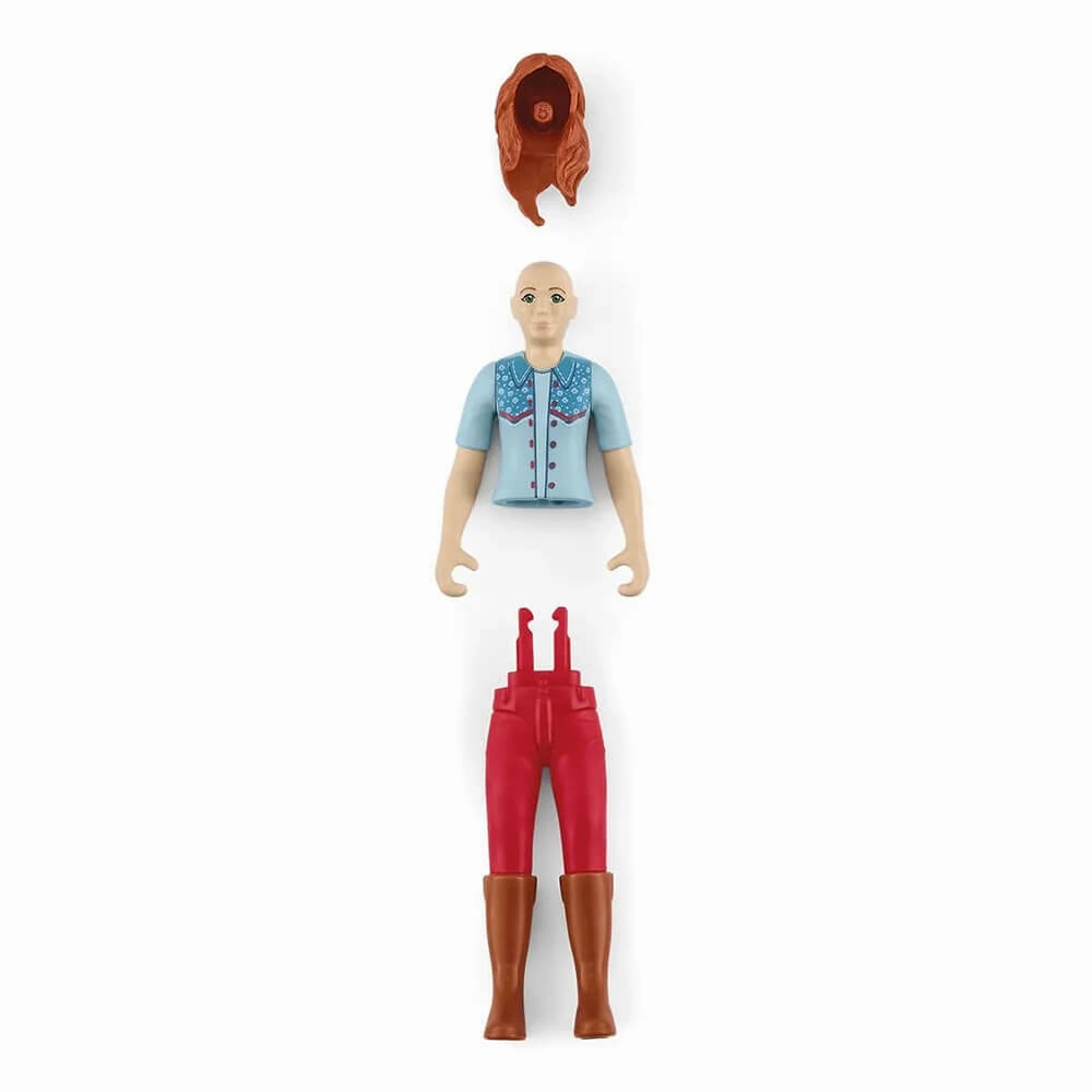 Schleich Toys Schleich Horse Club Horse Club Hannah & Cayenne Playset