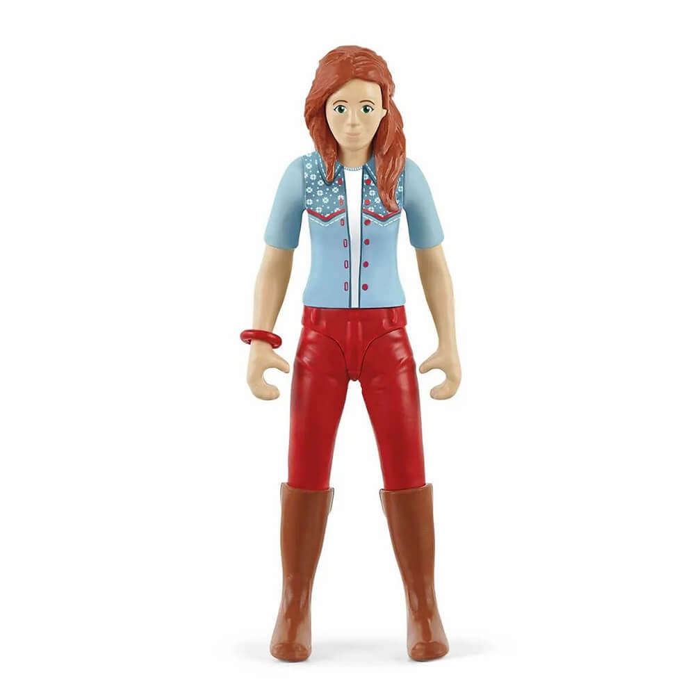 Schleich Toys Schleich Horse Club Horse Club Hannah & Cayenne Playset
