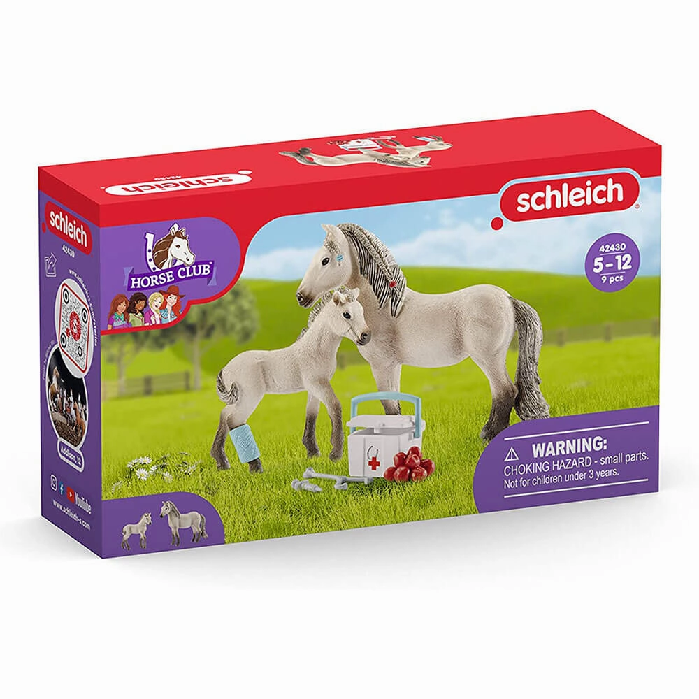Schleich Toys Schleich Horse Club Horse Club Hannahs First-Aid Kit Playset