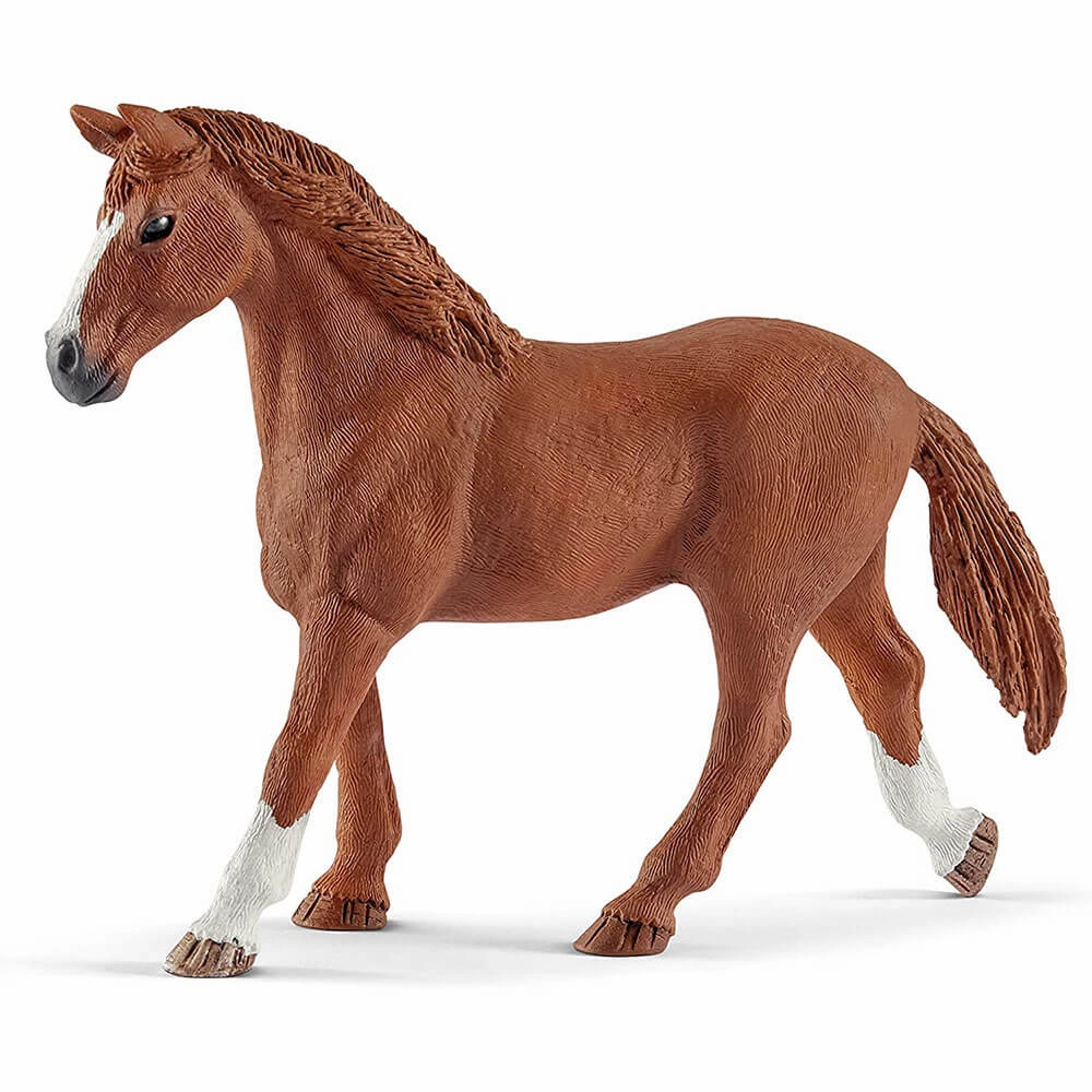 Schleich Toys Schleich Horse Club Horse Club HannahS Guest Horses with Ruby The Dog Playset