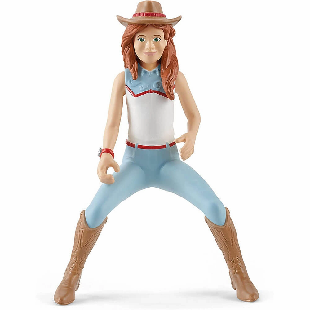 Schleich Toys Schleich Horse Club Horse Club Hannahs Western Riding Set Playset