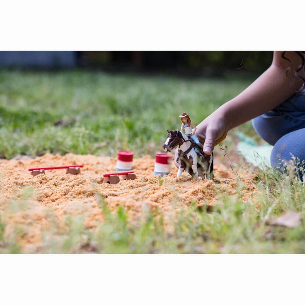 Schleich Toys Schleich Horse Club Horse Club Hannahs Western Riding Set Playset