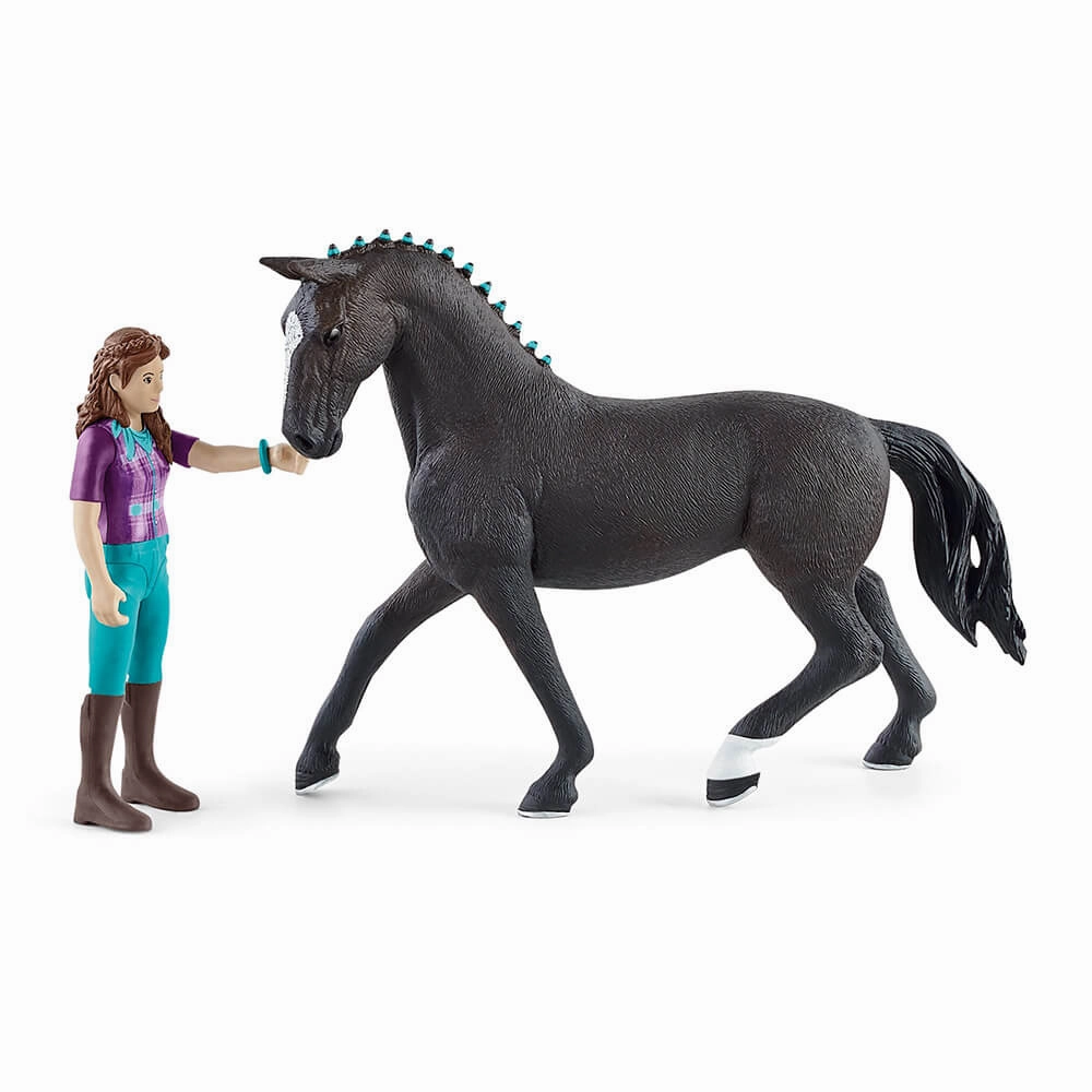Schleich Toys Schleich Horse Club Horse Club Lisa & Storm Playset
