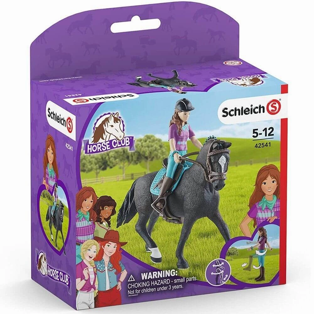 Schleich Toys Schleich Horse Club Horse Club Lisa & Storm Playset