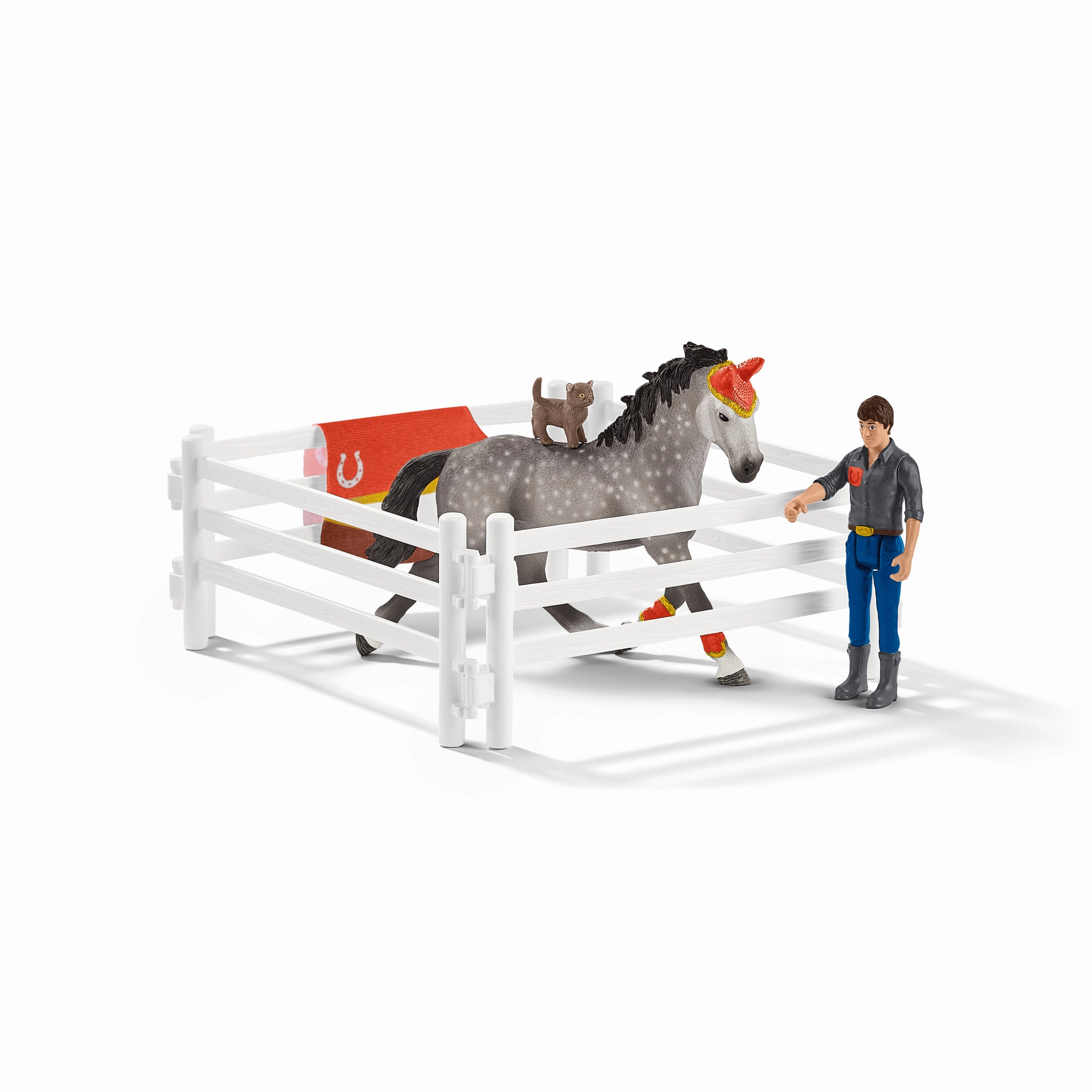 Schleich Toys Schleich Horse Club Horse Club Mia's Vaulting Set
