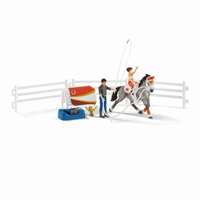 Schleich Toys Schleich Horse Club Horse Club Mia's Vaulting Set