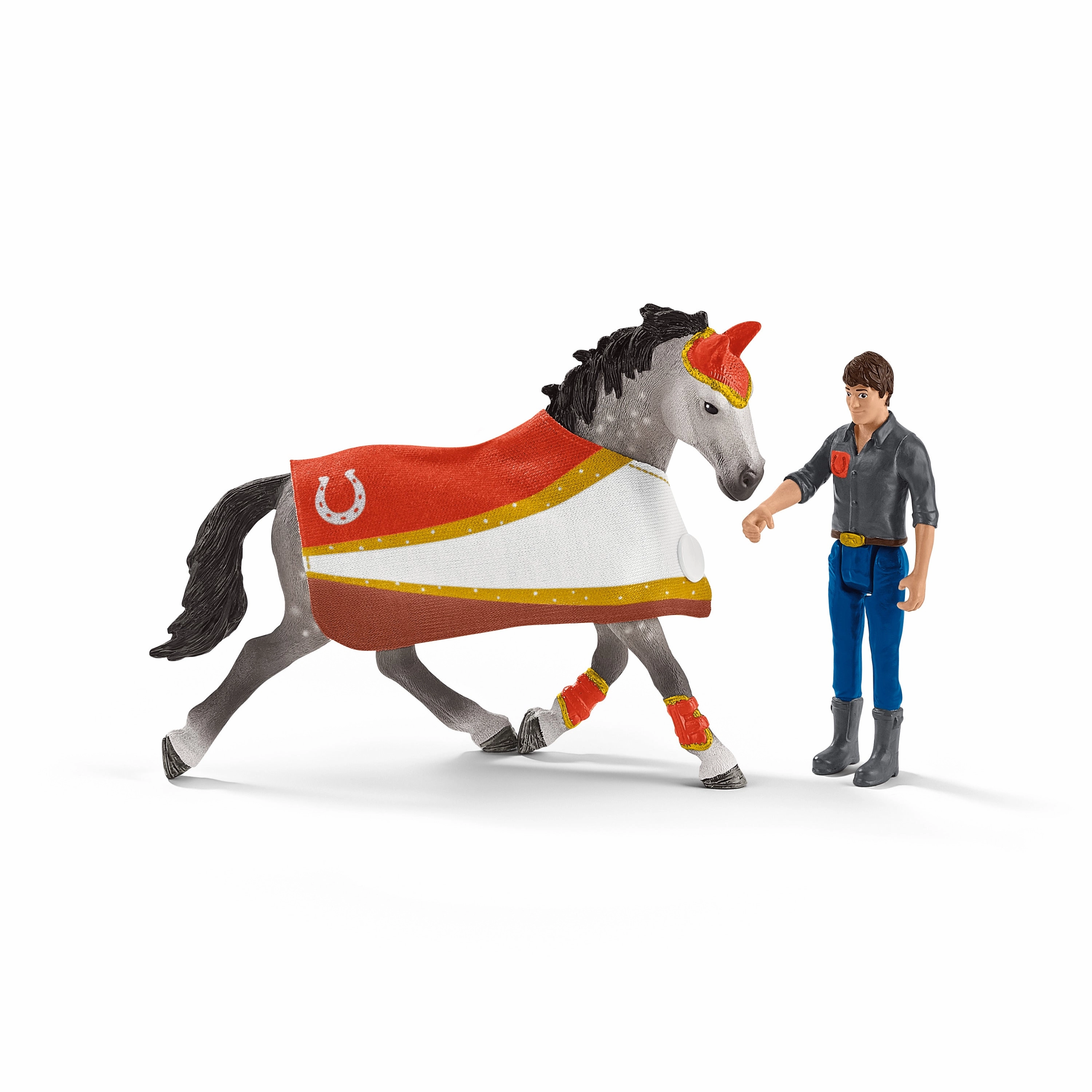 Schleich Toys Schleich Horse Club Horse Club Mia's Vaulting Set